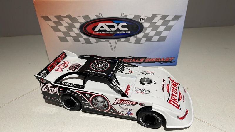 Scott clearance bloomquist diecast